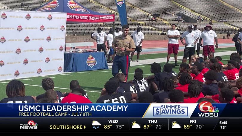 Tyrann Mathieu hosts 2022 Heart of a Badger youth football camp