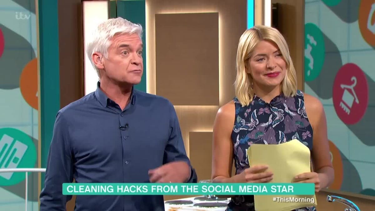 preview for Mrs Hinch on This Morning