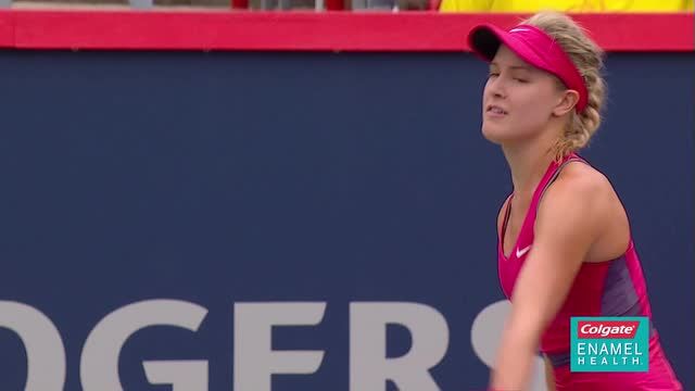 preview for How Genie Bouchard Gets Next-Level Strong