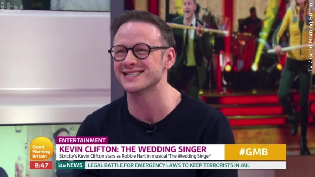 Stacey Dooley and Kevin Clifton