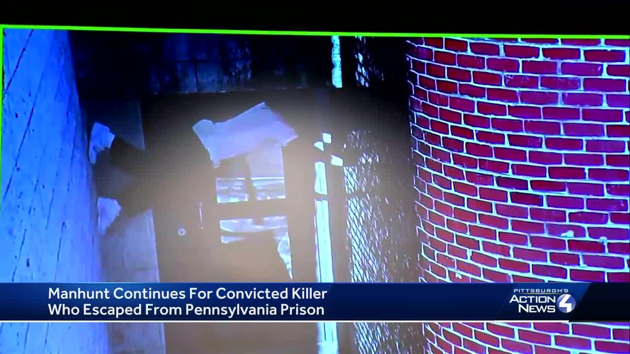 How did a Pennsylvania murderer escape prison? New video released