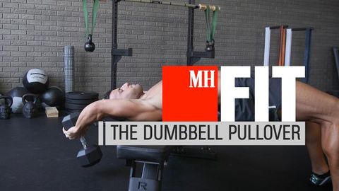 preview for The Dumbbell Pullover