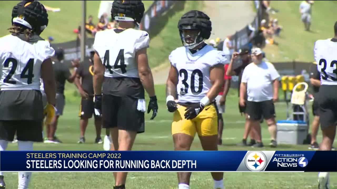 Captain Najee; Steelers RB Harris embracing leadership role