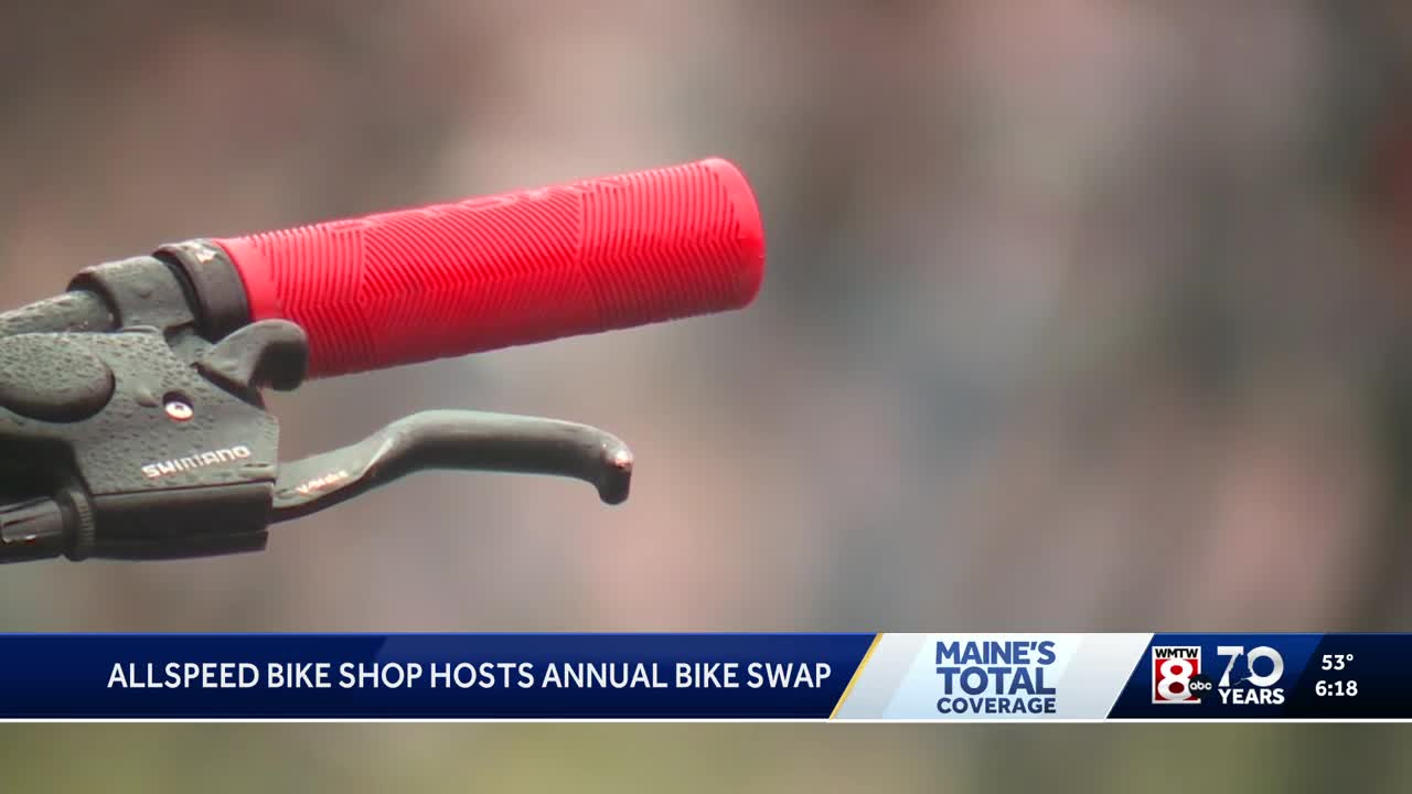 Allspeed bike shop hosts annual bike swap