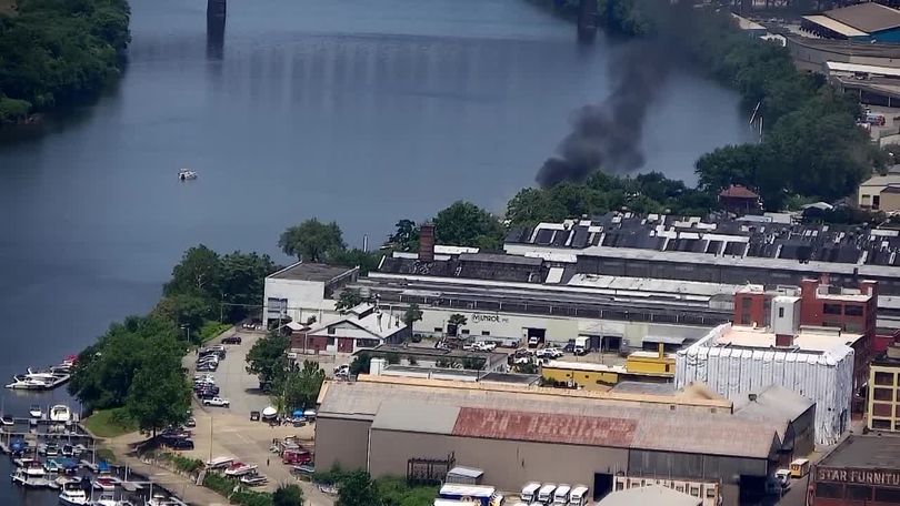 Boat Fire Reported At Pittsburgh Marina, Boat Fire Pittsburgh