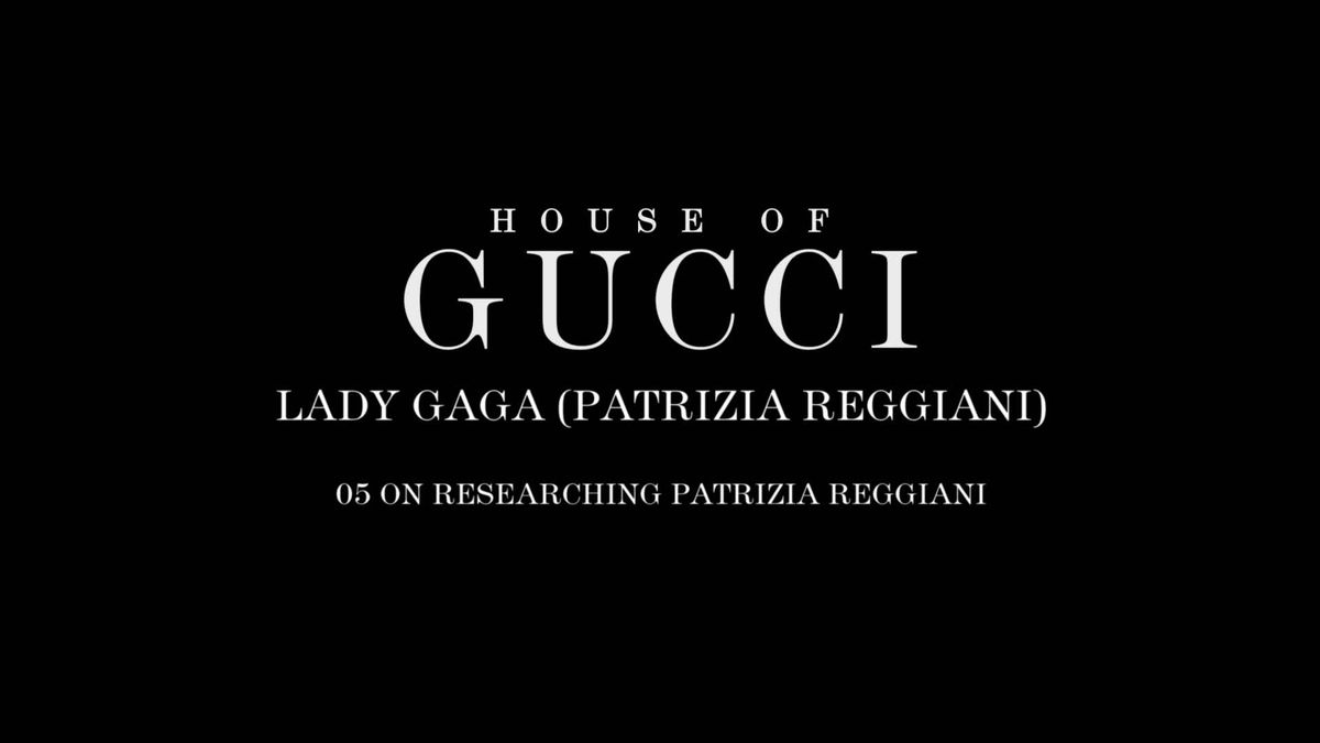 preview for Lady Gaga e le ricerche su Patrizia Reggiani in House of Gucci