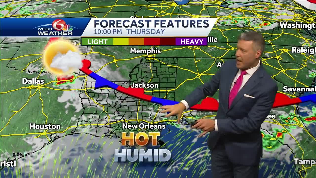 Weather impact days for an extended period of high heat