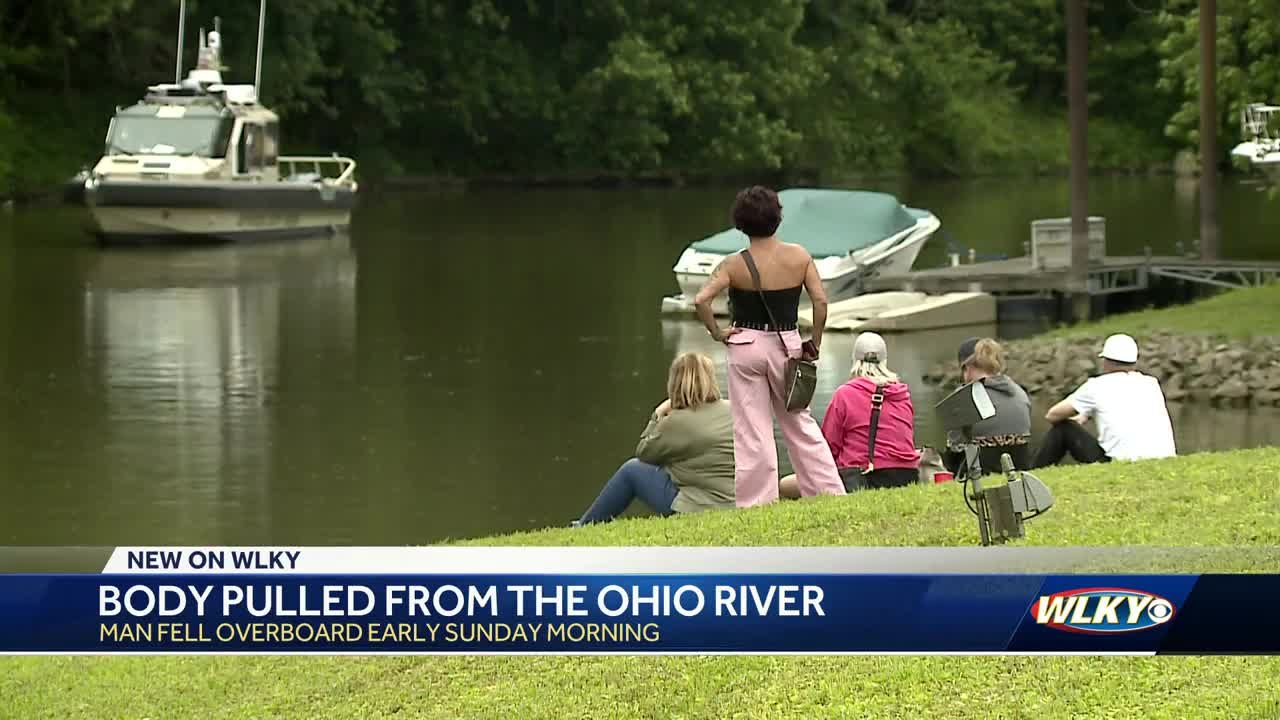 Body pulled from Ohio River near Captain's Quarters