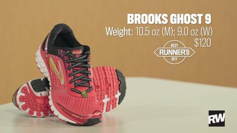 preview for Best Shoes in the World 2016: Best Buy: Brooks Ghost 9