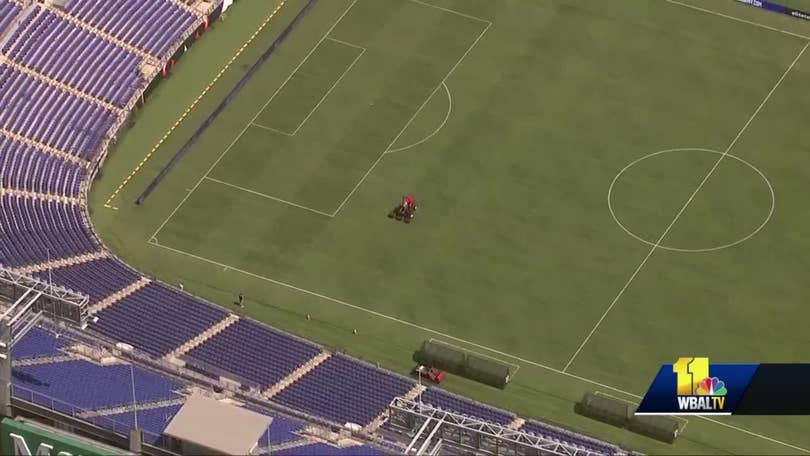 soccer at ravens stadium