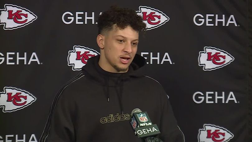 PatrickMahomes arriving for the @chiefs vs @houstontexans game