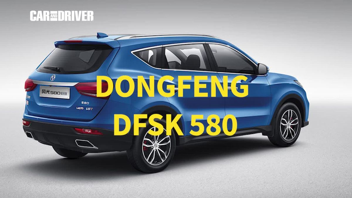 preview for Dongfeng DFSK 580: precios y claves