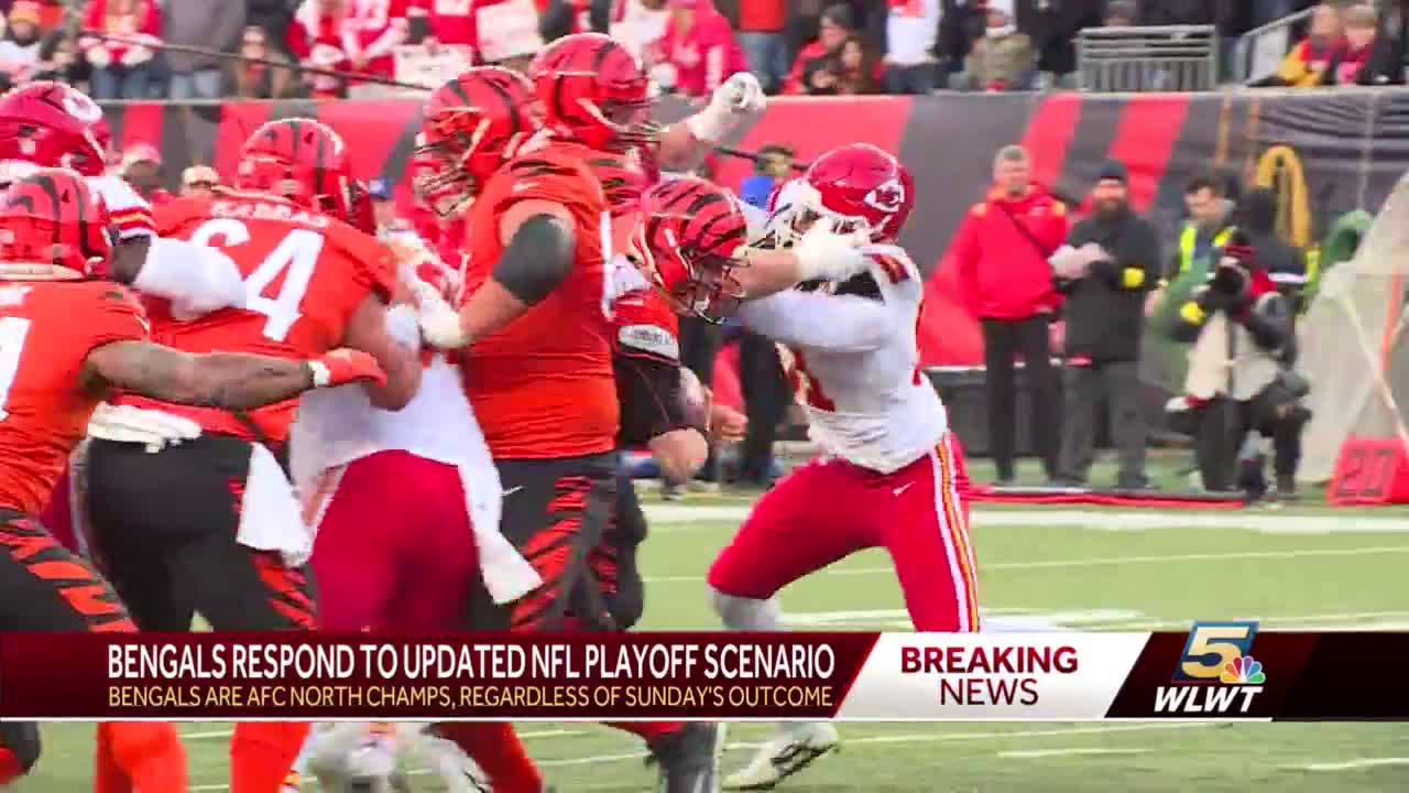 Bengals beat Ravens to ensure AFC playoff home game without coin toss