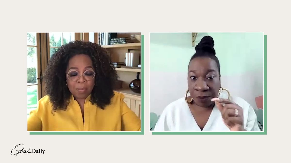 preview for Oprah and Tarana Burke Bond Over Their Shared Love for Maya Angelou