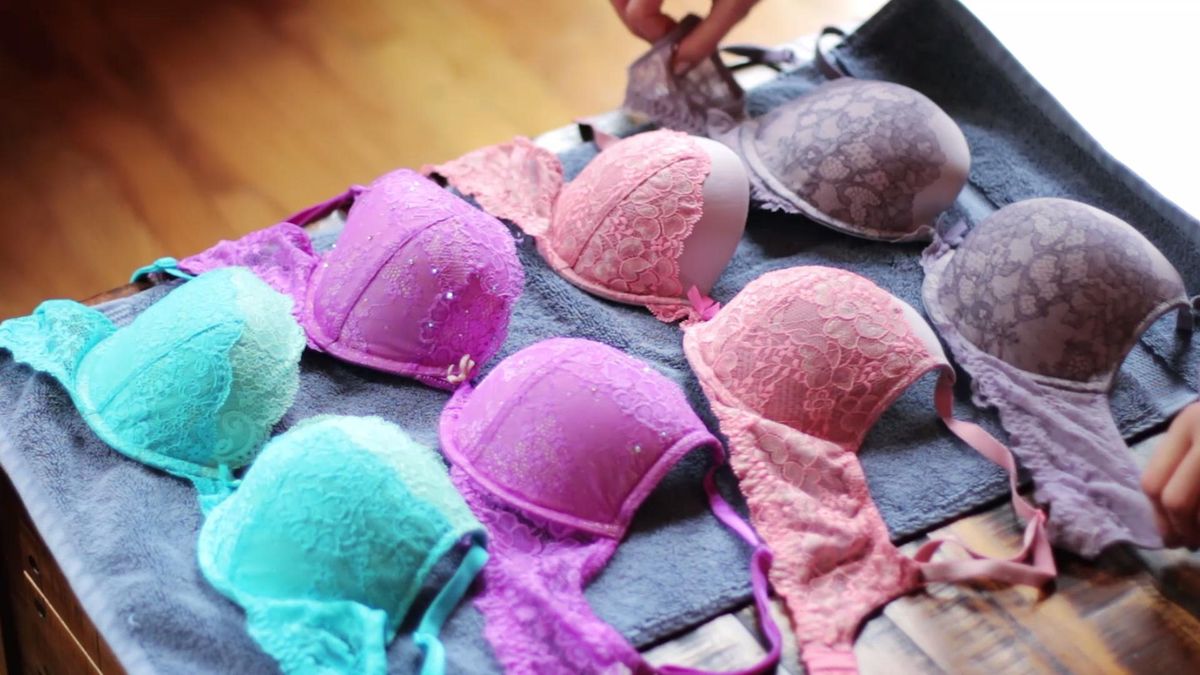 preview for How to Wash a Bra When You Don't Care Enough to Hand Wash