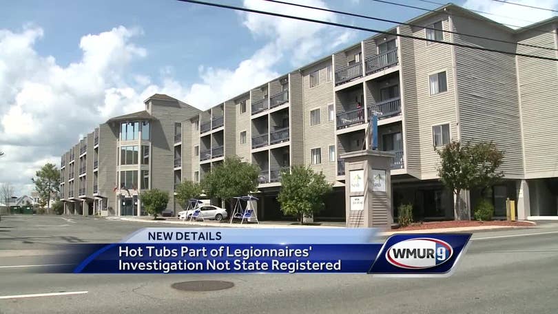 Hot Tubs Shut Down During Legionnaires Investigation Weren