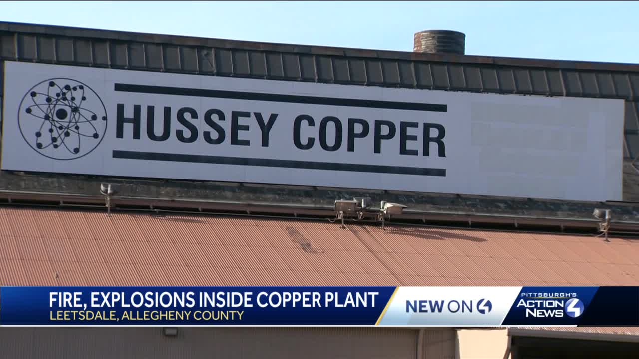 Hussey Copper