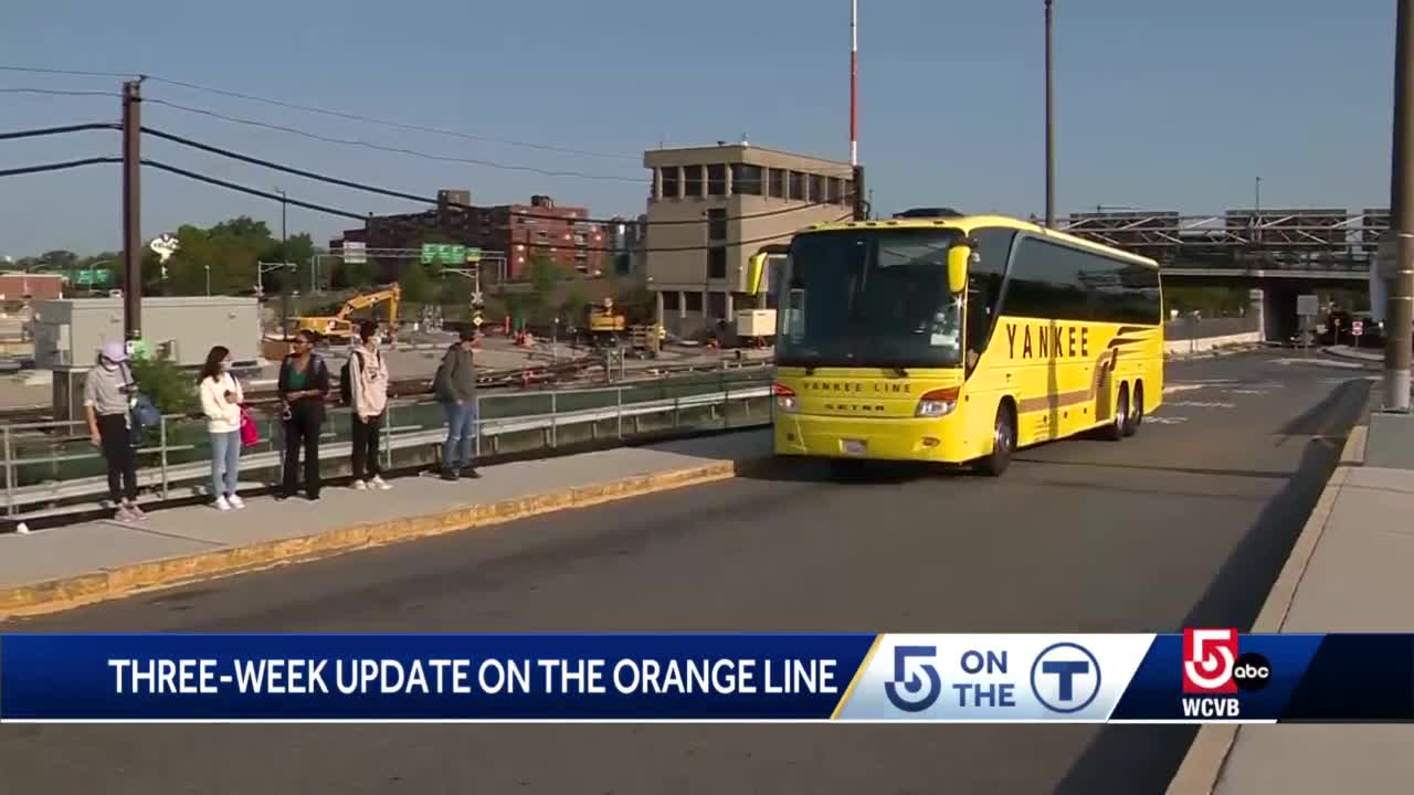 Help update the long, orange line