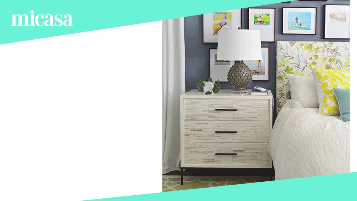 Dormitorio boho y costero