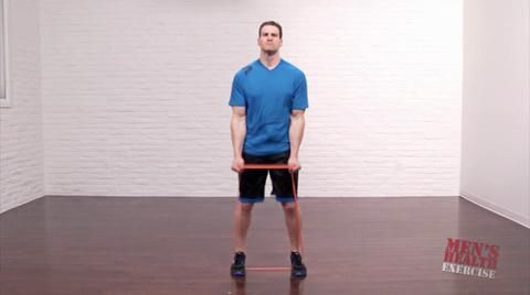 Men's health resistance online band workout