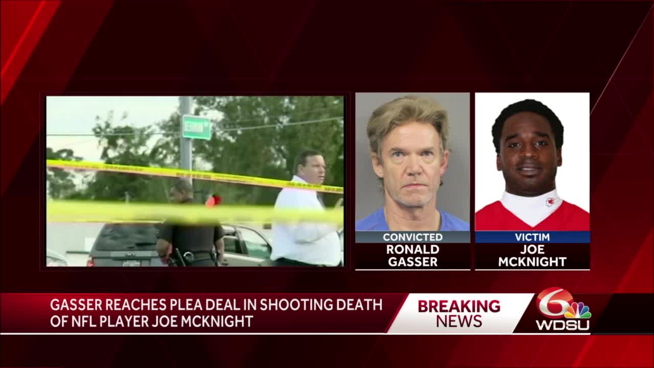 Ronald Gasser sentenced manslaughter Joe McKnight