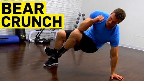 Crab 2025 crunch exercise