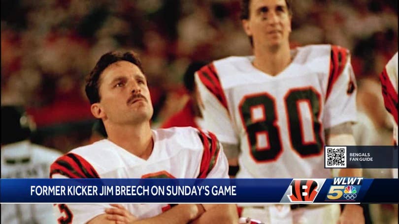 Jim Breech 1991 Pacific Football #59 NFL Cincinnati Bengals Kicker