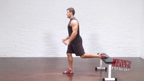 preview for 1.5 Rear Foot Elevated Split Squat