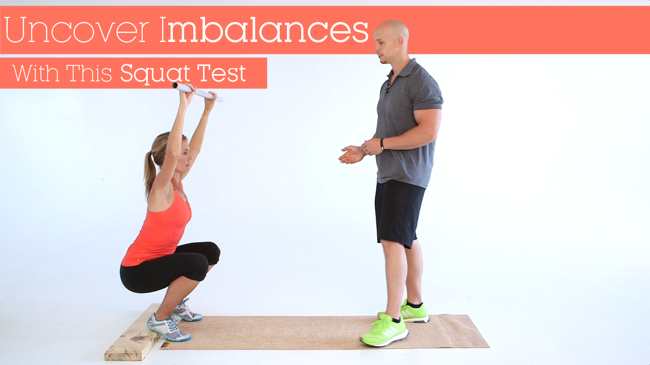 The Squat Test For Future Pain Assessment