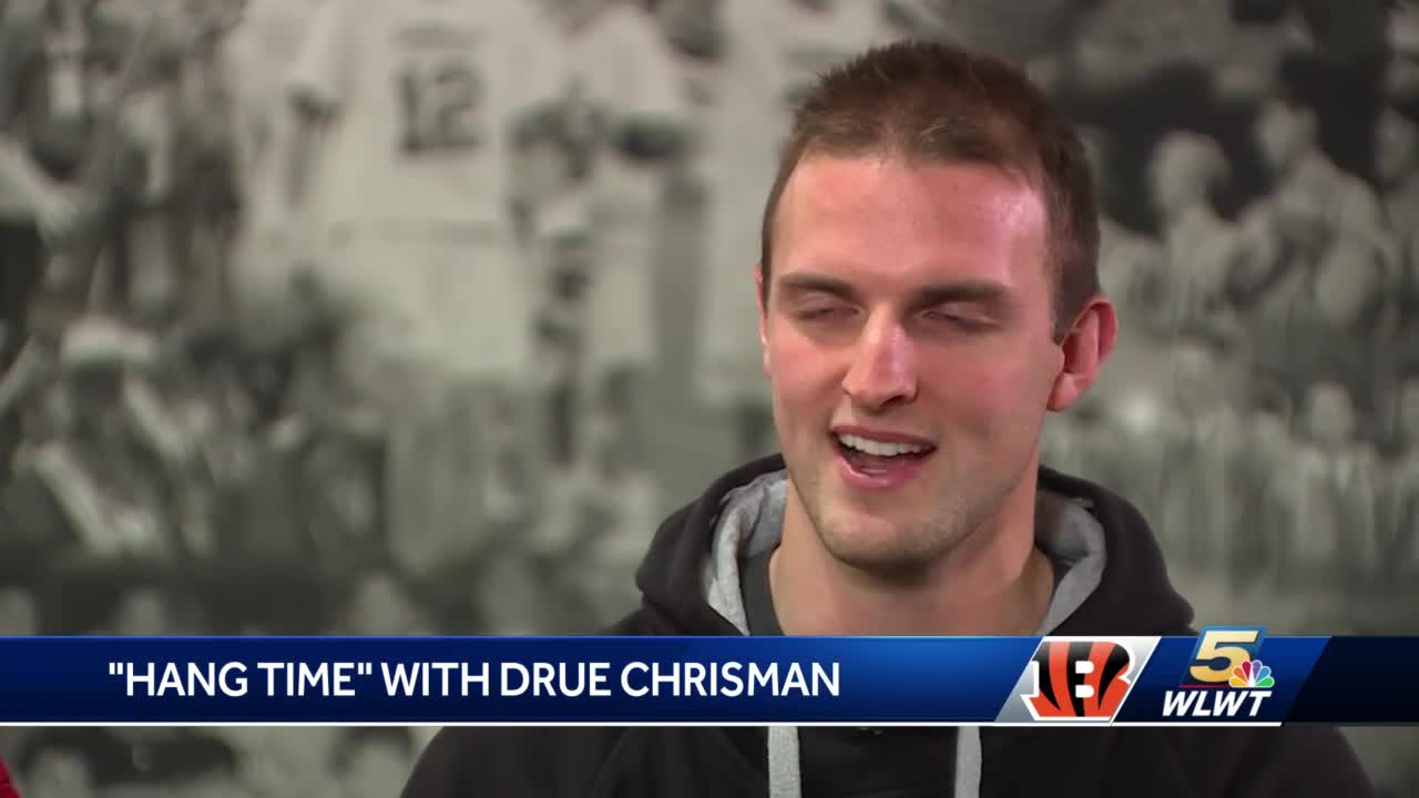 How Bengals' Drue Chrisman went from backup varsity QB to NFL punter