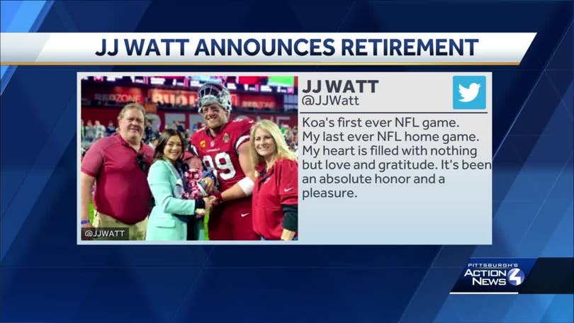 Cardinals' J.J. Watt announces retirement: 'It's been an absolute honor'