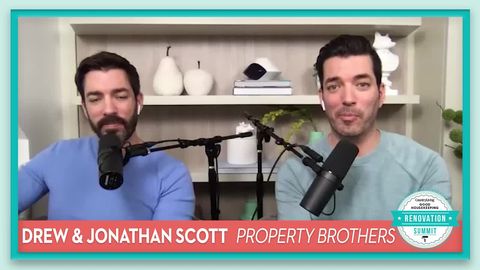 preview for The Good, Bad and Ugly of Renovations: A Fireside Chat With the Property Brothers