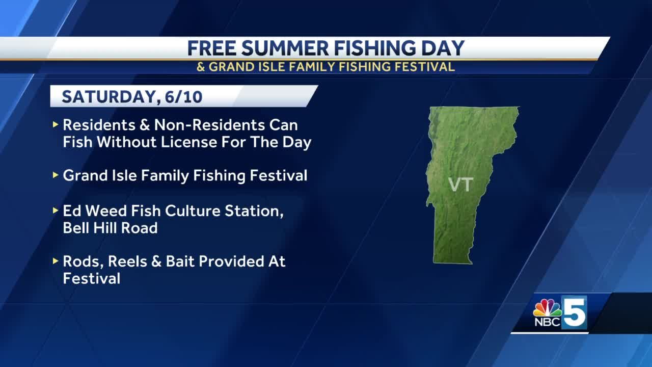 Free fishing festival planned in Grand Isle