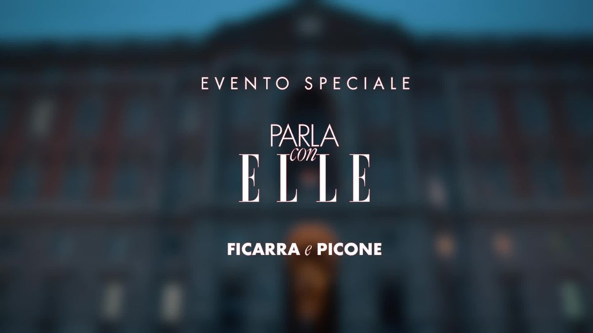 preview for Ficarra e Picone sul divano di Parla con Elle per Il primo Natale