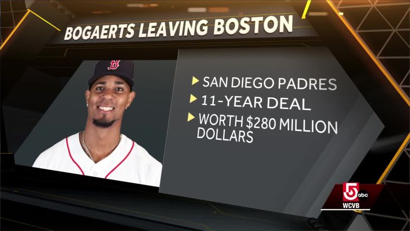Padres sign Bogaerts to monster 11-year deal