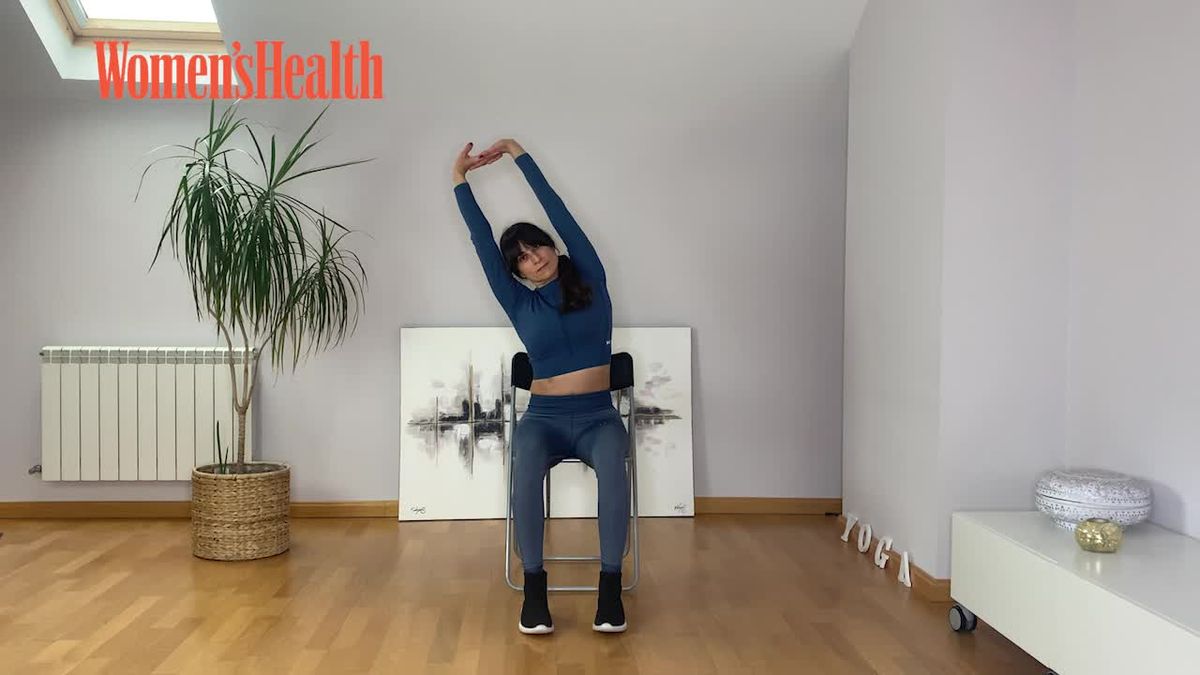 preview for Yoga para desconectar del trabajo ¡en tu propia silla!