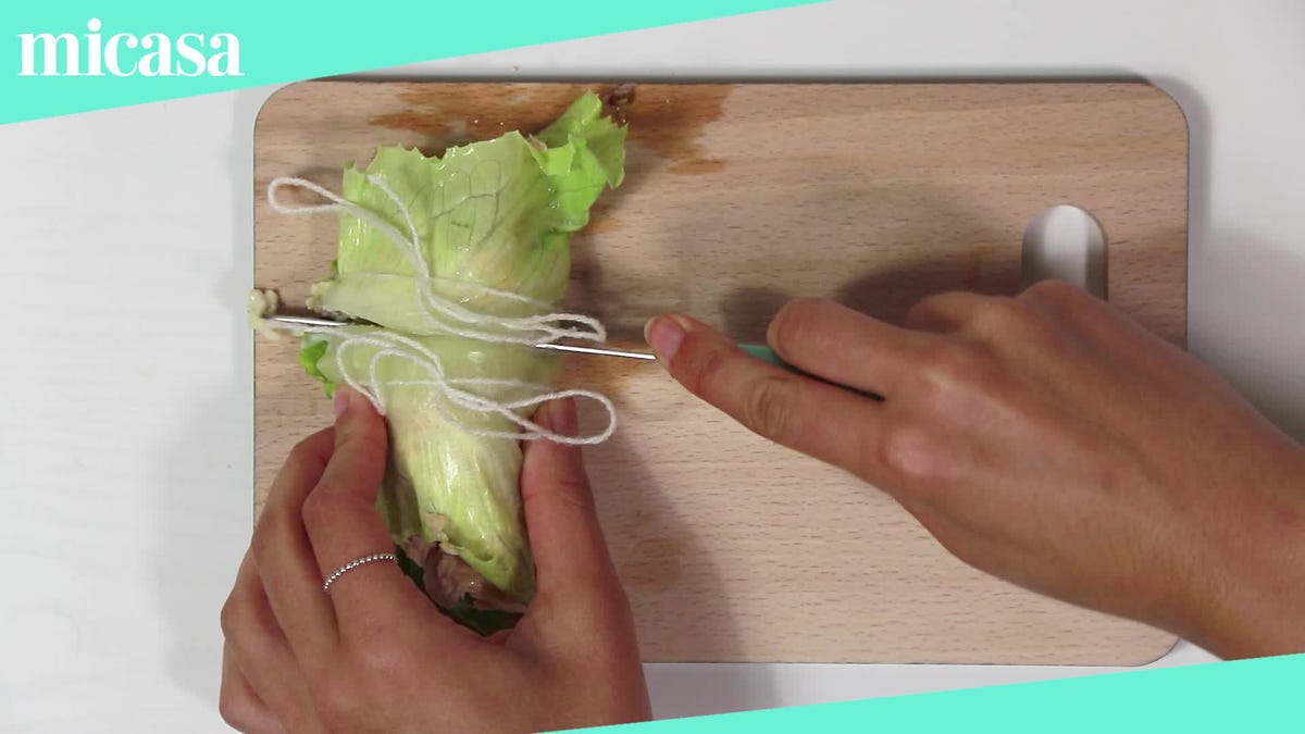 cenas rollitos y wraps