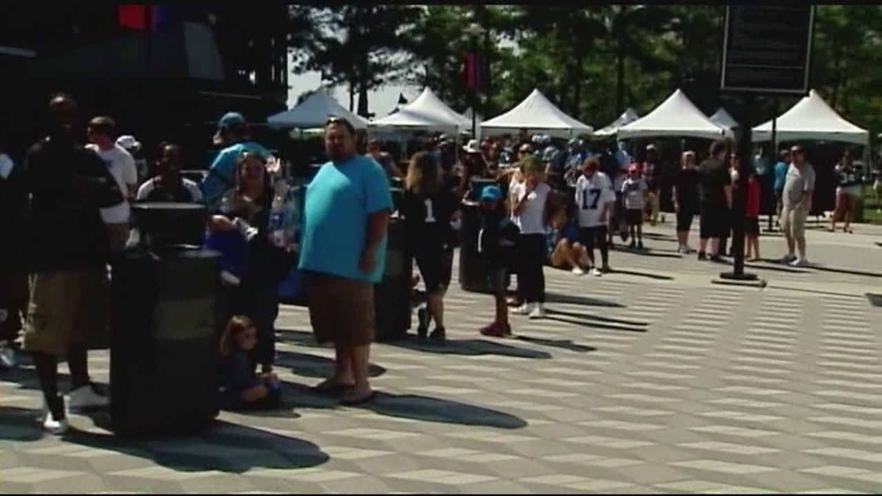 Carolina Panthers declare Fan Fest a hit