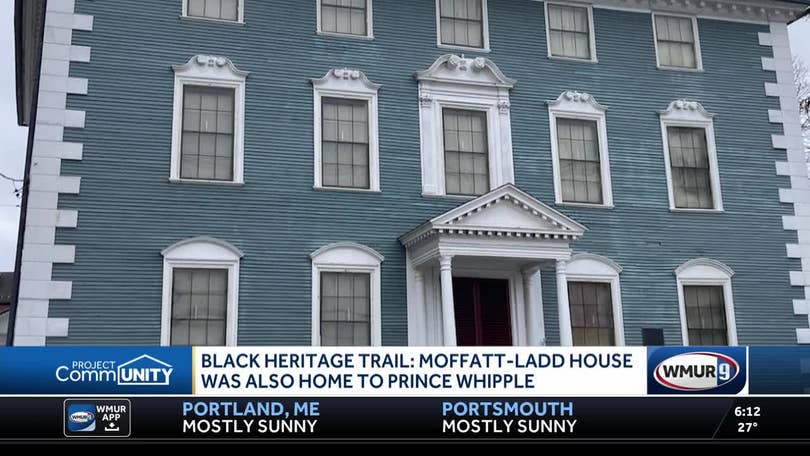 Highlighting Portsmouth, New Hampshire home of Prince Whipple