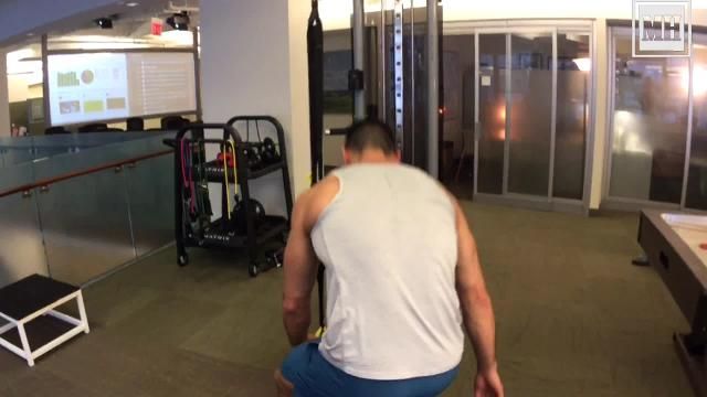 preview for Crush Your Core, Chest, And Arms With The TRX Pushup To Pike-Up