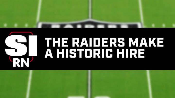 Las Vegas Raiders make historic hire with new Team President