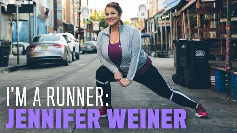 preview for I'm a Runner: Jennifer Weiner