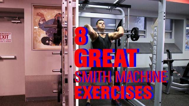Smith Machine Workouts: Expert Advice and Exercise Options