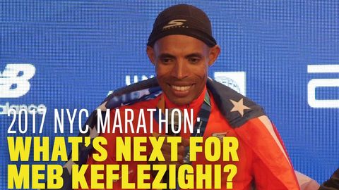 preview for 2017 NYC Marathon: What's Next for Meb?