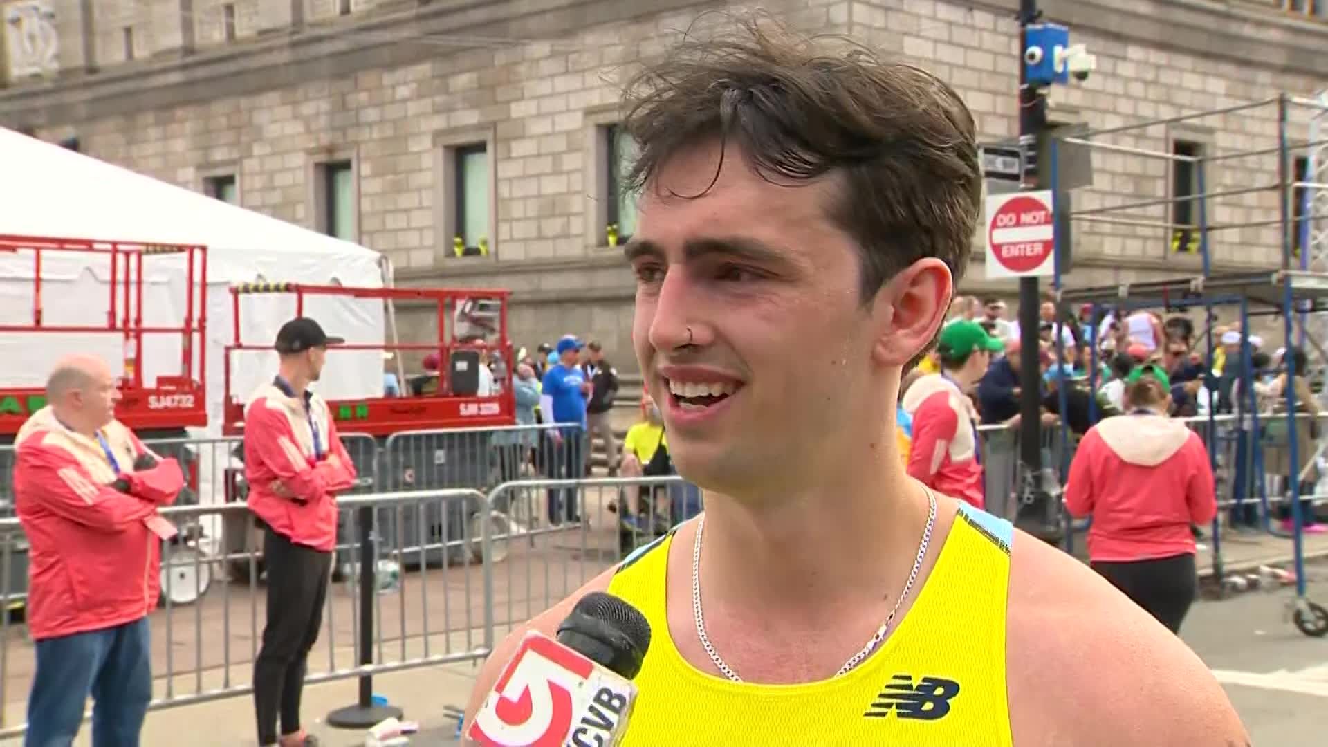 Martin Richard's brother, Henry, completes third Boston Marathon