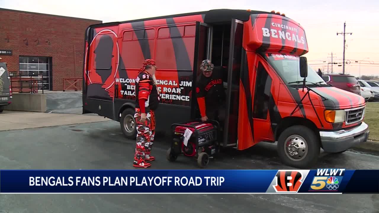 Look: Bengals Fans Have Taken Over Nashville Before Game vs