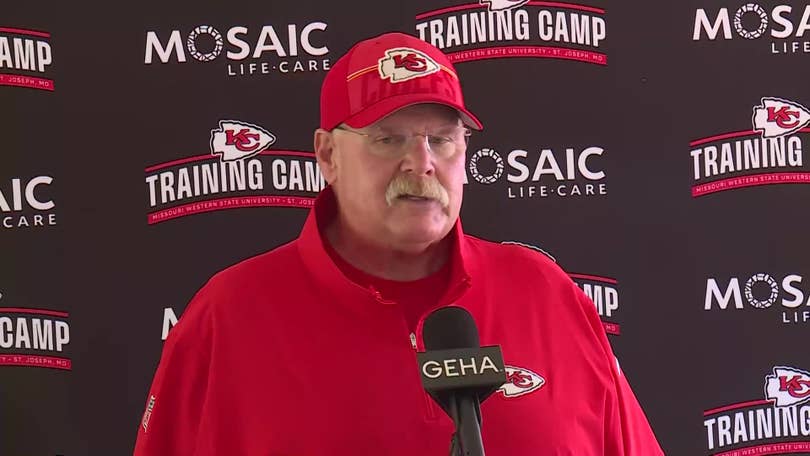 2023 Chiefs Training Camp Presented by Mosaic Life Care