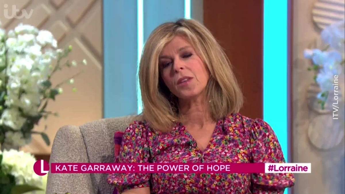 kate garraway garden picture