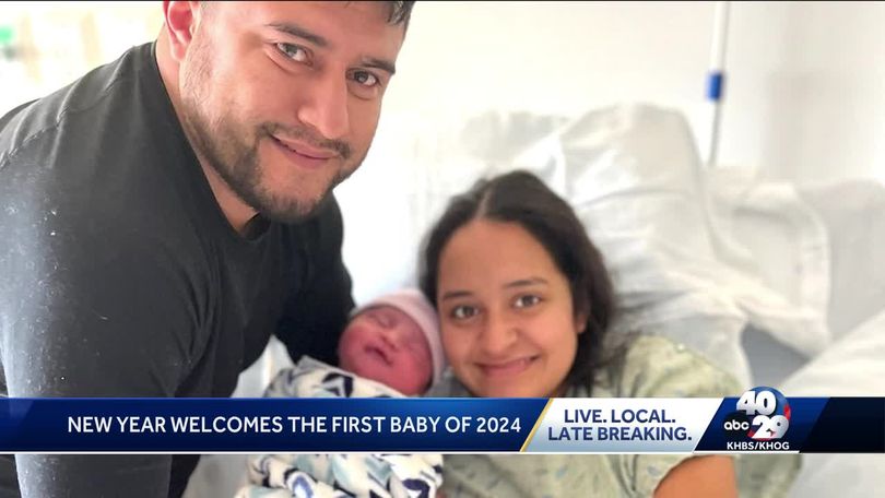 Avera McKennan Hospital welcomes first baby of 2024