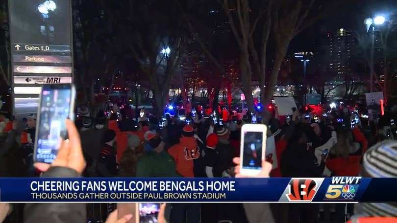 Washington Park rally planned to honor Bengals' season, Super Bowl run